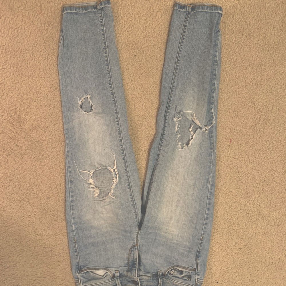 Loft super soft girlfriend jeans